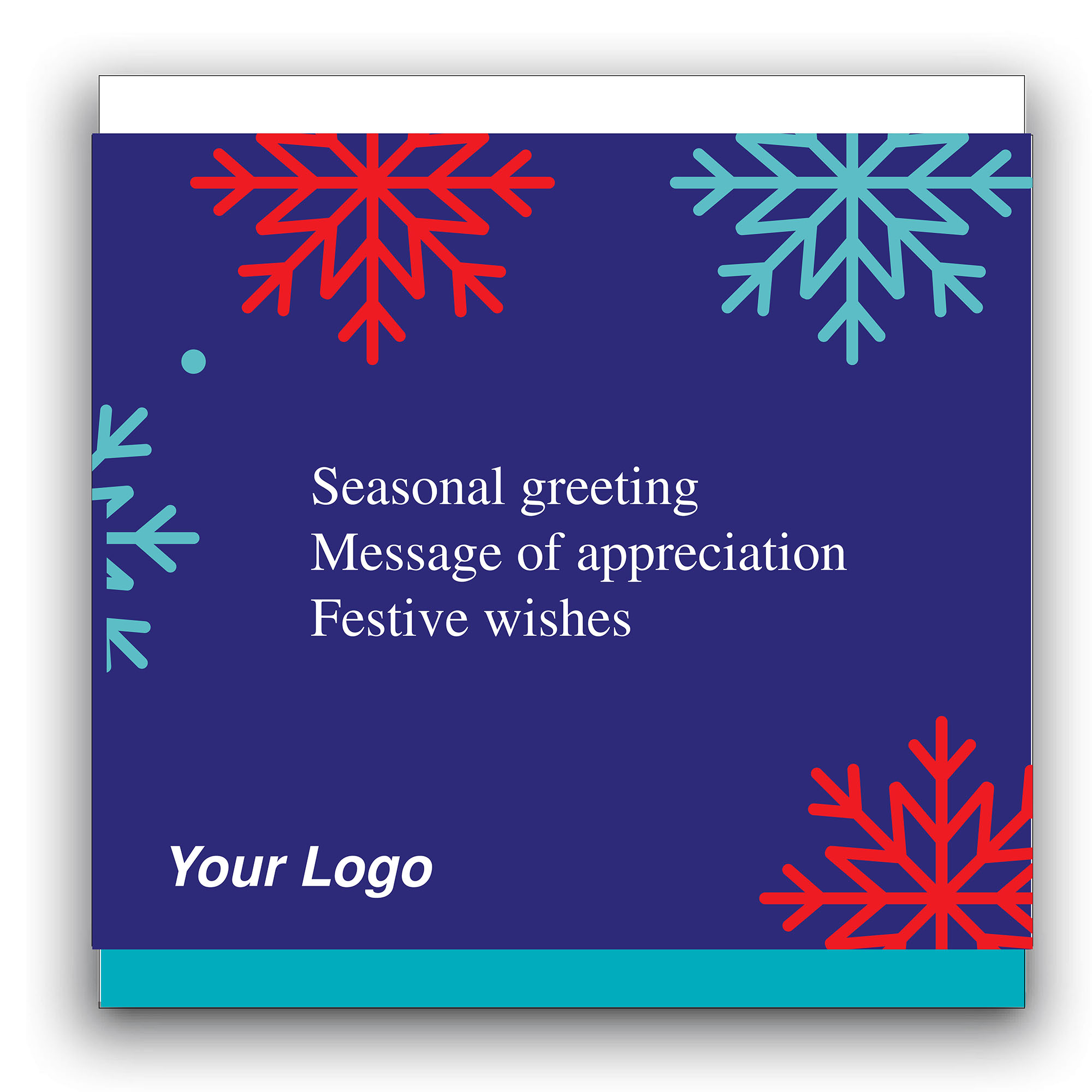 Branded Tile Themed Custom Sleeve Designs – Holiday Gifting